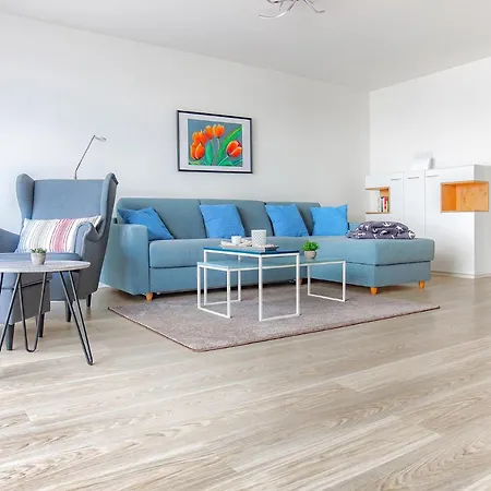 Hafenspitze No4 Апартаменты Хайлигенхафен