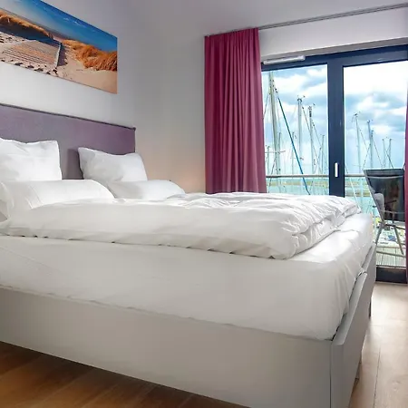 Appartement Hafenspitze No4