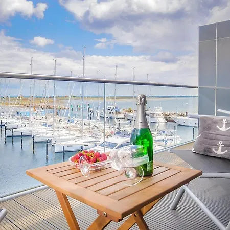 Апартаменты Hafenspitze No4