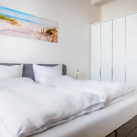 Апартаменты Hafenspitze No4 Хайлигенхафен